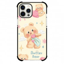 Butterbear Phone Case For iPhone Samsung Galaxy Pixel OnePlus Vivo Xiaomi Asus Sony Motorola Nokia - Butterbear Collage Cupid Outfit