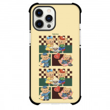 Butterbear Phone Case For iPhone Samsung Galaxy Pixel OnePlus Vivo Xiaomi Asus Sony Motorola Nokia - Butterbear Collage I Donut You
