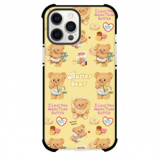 Butterbear Phone Case For iPhone Samsung Galaxy Pixel OnePlus Vivo Xiaomi Asus Sony Motorola Nokia - Butterbear Collage I Love You More Than Butter