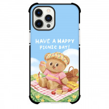 Butterbear Phone Case For iPhone Samsung Galaxy Pixel OnePlus Vivo Xiaomi Asus Sony Motorola Nokia - Butterbear Have A Picnic Day