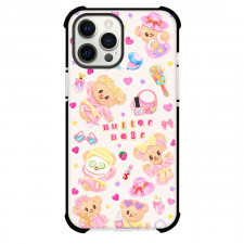 Butterbear Phone Case For iPhone Samsung Galaxy Pixel OnePlus Vivo Xiaomi Asus Sony Motorola Nokia - Butterbear Kawaii Makeup And Fashion Poster