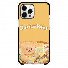 Butterbear Phone Case For iPhone Samsung Galaxy Pixel OnePlus Vivo Xiaomi Asus Sony Motorola Nokia - Butterbear Mixing Honey Background