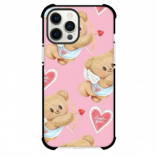 Butterbear Phone Case For iPhone Samsung Galaxy Pixel OnePlus Vivo Xiaomi Asus Sony Motorola Nokia - Butterbear Pattern Art Love You