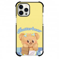 Butterbear Phone Case For iPhone Samsung Galaxy Pixel OnePlus Vivo Xiaomi Asus Sony Motorola Nokia - Butterbear Pipaichara Illustration