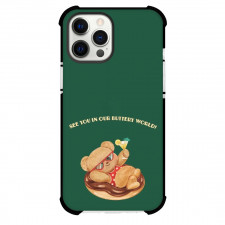 Butterbear Phone Case For iPhone Samsung Galaxy Pixel OnePlus Vivo Xiaomi Asus Sony Motorola Nokia - Butterbear See You In Our Buttery World