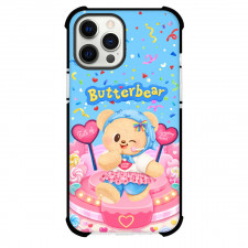 Butterbear Phone Case For iPhone Samsung Galaxy Pixel OnePlus Vivo Xiaomi Asus Sony Motorola Nokia - Butterbear Winking Teddy Bear Candy Poster
