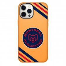 Montreal Alouettes Phone Case For iPhone Samsung Galaxy Pixel OnePlus Vivo Xiaomi Asus Sony Motorola Nokia - Large Logo Stripe