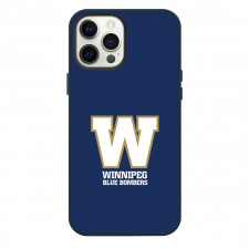 Winnipeg Blue Bombers Phone Case For iPhone Samsung Galaxy Pixel OnePlus Vivo Xiaomi Asus Sony Motorola Nokia - Logo In Blue Background