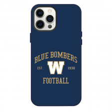 Winnipeg Blue Bombers Phone Case For iPhone Samsung Galaxy Pixel OnePlus Vivo Xiaomi Asus Sony Motorola Nokia - Logo Wordmark Poster
