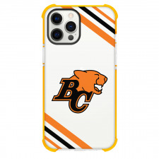 British Columbia Lions Phone Case For iPhone Samsung Galaxy Pixel OnePlus Vivo Xiaomi Asus Sony Motorola Nokia - Large Logo Stripe