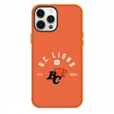 British Columbia Lions Phone Case For iPhone Samsung Galaxy Pixel OnePlus Vivo Xiaomi Asus Sony Motorola Nokia - Logo Established Wordmark Orange Background