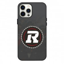 Ottawa Redblacks Phone Case For iPhone Samsung Galaxy Pixel OnePlus Vivo Xiaomi Asus Sony Motorola Nokia - Logo Team Gray Background