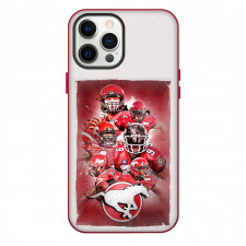 Calgary Stampeders Phone Case For iPhone Samsung Galaxy Pixel OnePlus Vivo Xiaomi Asus Sony Motorola Nokia - Logo Team Poster
