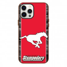 Calgary Stampeders Phone Case For iPhone Samsung Galaxy Pixel OnePlus Vivo Xiaomi Asus Sony Motorola Nokia - Logo Wordmark Poster