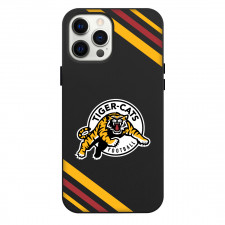 Hamilton Tiger Cats Phone Case For iPhone Samsung Galaxy Pixel OnePlus Vivo Xiaomi Asus Sony Motorola Nokia - Large Logo Stripe