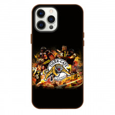 Hamilton Tiger Cats Phone Case For iPhone Samsung Galaxy Pixel OnePlus Vivo Xiaomi Asus Sony Motorola Nokia - Logo Team Fierce Poster