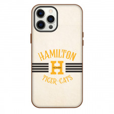 Hamilton Tiger Cats Phone Case For iPhone Samsung Galaxy Pixel OnePlus Vivo Xiaomi Asus Sony Motorola Nokia - Logo Wordmark Poster