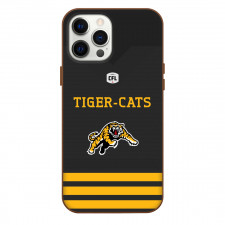 Hamilton Tiger Cats Phone Case For iPhone Samsung Galaxy Pixel OnePlus Vivo Xiaomi Asus Sony Motorola Nokia - Logo Yellow Stripe Poster