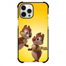 Chip 'N Dale's Nutty Tales Phone Case For iPhone Samsung Galaxy Pixel OnePlus Vivo Xiaomi Asus Sony Motorola Nokia - Chip 'N Dale's Nutty Tales Yellow Background Poster 2017
