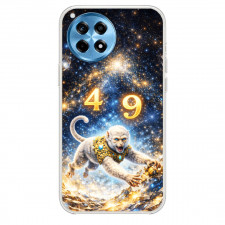 Chinese Zodiac Monkey Sign Phone Case For iPhone Samsung Galaxy Pixel OnePlus Vivo Xiaomi Asus Sony Motorola Nokia - Monkey Sign Primary Element Metal Lucky Number 4 and 9