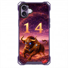 Chinese Zodiac Ox Cow Sign Phone Case For iPhone Samsung Galaxy Pixel OnePlus Vivo Xiaomi Asus Sony Motorola Nokia - Ox Cow Sign Primary Element Earth Lucky Number 1 and 4