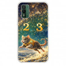 Chinese Zodiac Rat Sign Phone Case For iPhone Samsung Galaxy Pixel OnePlus Vivo Xiaomi Asus Sony Motorola Nokia - Rat Sign Primary Element Water Lucky Numbers 2 and 3