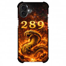 Chinese Zodiac Snake Sign Phone Case For iPhone Samsung Galaxy Pixel OnePlus Vivo Xiaomi Asus Sony Motorola Nokia - Snake Sign Primary Element Fire Lucky Number 2 8 and 9