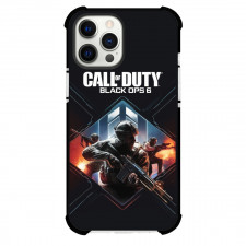 Call of Duty Black Ops 6 Phone Case For iPhone Samsung Galaxy Pixel OnePlus Vivo Xiaomi Asus Sony Motorola Nokia - Three Soldiers Poster Art