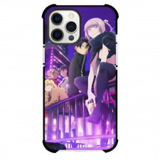 Call of The Night Phone Case For iPhone Samsung Galaxy Pixel OnePlus Vivo Xiaomi Asus Sony Motorola Nokia - Characters Stand by Railings