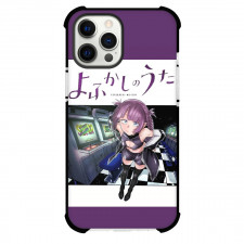 Call of The Night Nazuna Nanakusa Phone Case For iPhone Samsung Galaxy Pixel OnePlus Vivo Xiaomi Asus Sony Motorola Nokia - Nazuna Nanakusa Arcade Background