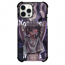 Call of The Night Nazuna Nanakusa Phone Case For iPhone Samsung Galaxy Pixel OnePlus Vivo Xiaomi Asus Sony Motorola Nokia - Nazuna Nanakusa Crop Top Dress