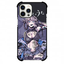 Call of The Night Nazuna Nanakusa Phone Case For iPhone Samsung Galaxy Pixel OnePlus Vivo Xiaomi Asus Sony Motorola Nokia - Nazuna Nanakusa Finger in Mouth