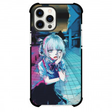 Call of The Night Nazuna Nanakusa Phone Case For iPhone Samsung Galaxy Pixel OnePlus Vivo Xiaomi Asus Sony Motorola Nokia - Nazuna Nanakusa Neon Hue