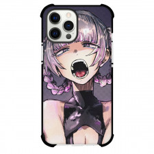 Call of The Night Nazuna Nanakusa Phone Case For iPhone Samsung Galaxy Pixel OnePlus Vivo Xiaomi Asus Sony Motorola Nokia - Nazuna Nanakusa Screaming Portrait