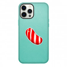 Candy Crush Phone Case For iPhone Samsung Galaxy Pixel OnePlus Vivo Xiaomi Asus Sony Motorola Nokia - Candy Crush Striped Candy Sticker