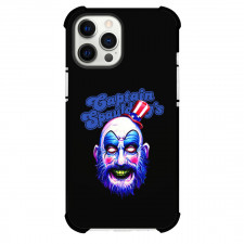Captain Spaulding Phone Case For iPhone Samsung Galaxy Pixel OnePlus Vivo Xiaomi Asus Sony Motorola Nokia - Captain Spaulding Avatar Pop Art On Black Background