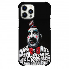 Captain Spaulding Phone Case For iPhone Samsung Galaxy Pixel OnePlus Vivo Xiaomi Asus Sony Motorola Nokia - Captain Spaulding Portrait Word Art