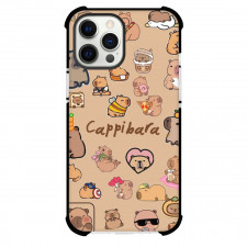 Capybara Phone Case For iPhone Samsung Galaxy Pixel OnePlus Vivo Xiaomi Asus Sony Motorola Nokia - Capybara Collage Sticker Art