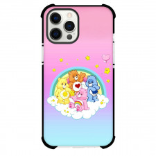 CareBears Phone Case For iPhone Samsung Galaxy Pixel OnePlus Vivo Xiaomi Asus Sony Motorola Nokia - Characters Cloud Rainbow Smiling
