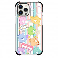 CareBears Phone Case For iPhone Samsung Galaxy Pixel OnePlus Vivo Xiaomi Asus Sony Motorola Nokia - Characters Don't Stop Imagining Collage