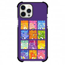 CareBears Phone Case For iPhone Samsung Galaxy Pixel OnePlus Vivo Xiaomi Asus Sony Motorola Nokia - Characters Page Collage