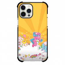 CareBears Cheer Bear Phone Case For iPhone Samsung Galaxy Pixel OnePlus Vivo Xiaomi Asus Sony Motorola Nokia - Cheer Bear Hero Flying