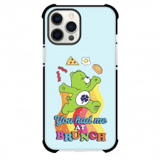CareBears Good Luck Bear Phone Case For iPhone Samsung Galaxy Pixel OnePlus Vivo Xiaomi Asus Sony Motorola Nokia - Good Luck Bear You Had Me At Brunch