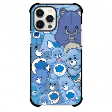 CareBears Grumpy Bear Phone Case For iPhone Samsung Galaxy Pixel OnePlus Vivo Xiaomi Asus Sony Motorola Nokia - Grumpy Bear Smirk Collage