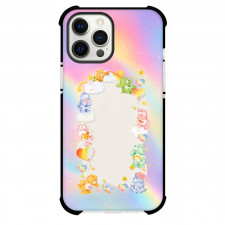 Care Bears Phone Case For iPhone Samsung Galaxy Pixel OnePlus Vivo Xiaomi Asus Sony Motorola Nokia - Care Bears Rainbow Family Frame Poster