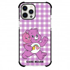 CareBears Phone Case For iPhone Samsung Galaxy Pixel OnePlus Vivo Xiaomi Asus Sony Motorola Nokia - Share Bear And Cheer Bear Piggy Back