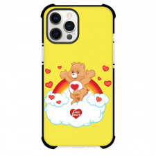 CareBears Tenderheart Bear Phone Case For iPhone Samsung Galaxy Pixel OnePlus Vivo Xiaomi Asus Sony Motorola Nokia - Tenderheart Bear Happy Cloud