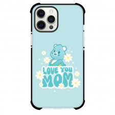 CareBears Wish Bear Phone Case For iPhone Samsung Galaxy Pixel OnePlus Vivo Xiaomi Asus Sony Motorola Nokia - Wish Bear Love You Mom