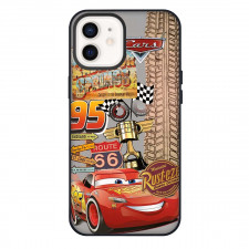 Cars Lightning McQueen Phone Case For iPhone Samsung Galaxy Pixel OnePlus Vivo Xiaomi Asus Sony Motorola Nokia - Lightning McQueen Believer Swags Shuffle Poster