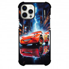 Cars Lightning McQueen Phone Case For iPhone Samsung Galaxy Pixel OnePlus Vivo Xiaomi Asus Sony Motorola Nokia - Lightning McQueen Lightning Aesthetic Poster